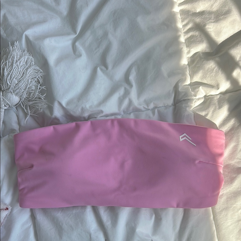 Oner Active Unified Micro Bandeau Bralette| Power Pink